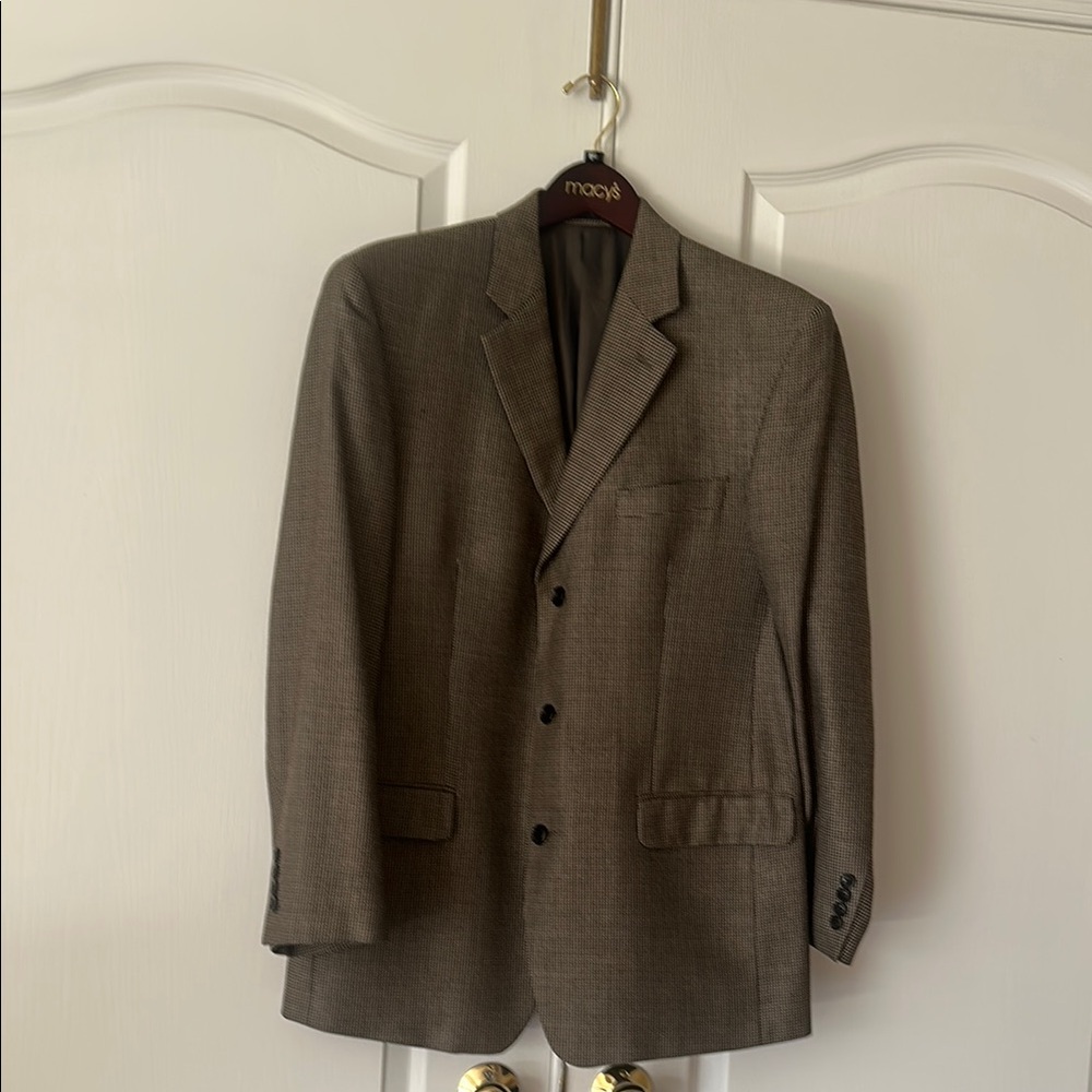 Macy's Men's Brown Blazer